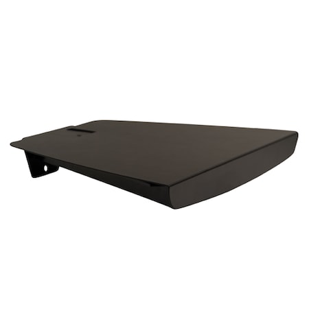 Chief Chief Component Wall Shelf - Black - Steel - 20 lb PAC101B